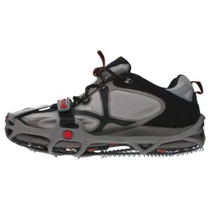 Yaktrax Skobrodder Run L 44-46 grå