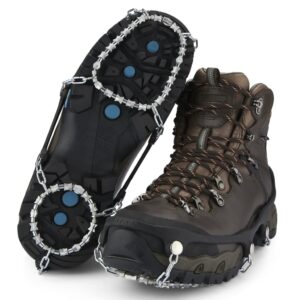 Yaktrax Skobrodder Diamond Grip L 44-46 svart