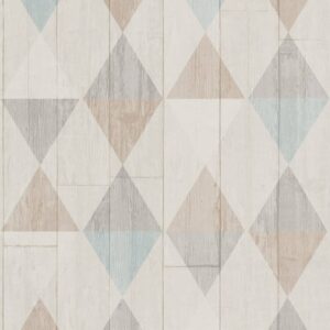 DUTCH WALLCOVERINGS Veggpanel tre/diamant beige 42505-30