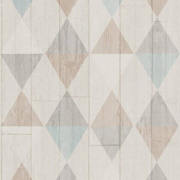 DUTCH WALLCOVERINGS Veggpanel tre/diamant beige 42505-30