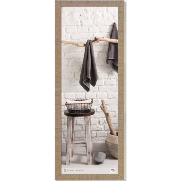 Walther Design Bilderamme Home 30x90 cm beigebrun