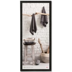 Walther Design Bilderamme Home 40x100 cm svart