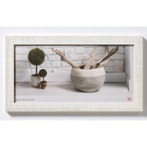 Walther Design Bilderamme Home 20x40 cm ishvit