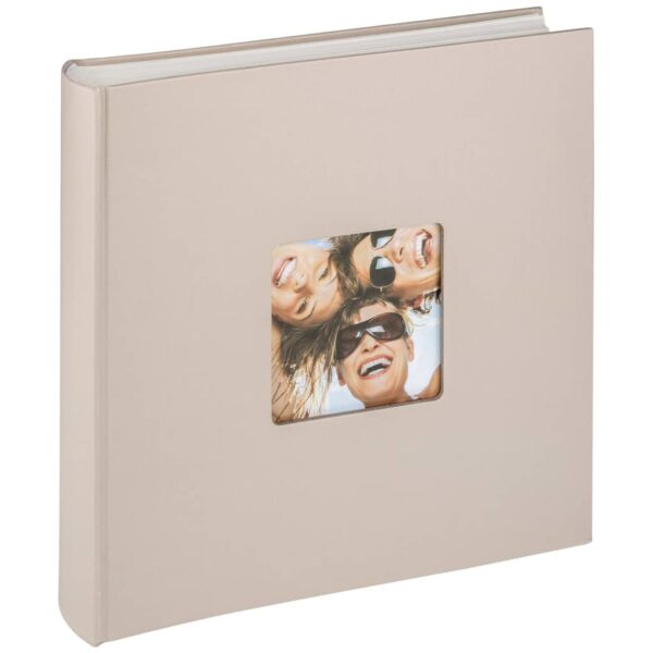 Walther Design Fotoalbum Fun 30x30 cm beige 100 sider