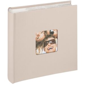 Walther Design Fotoalbum Fun Memo 10x15 cm beige 200 bilder