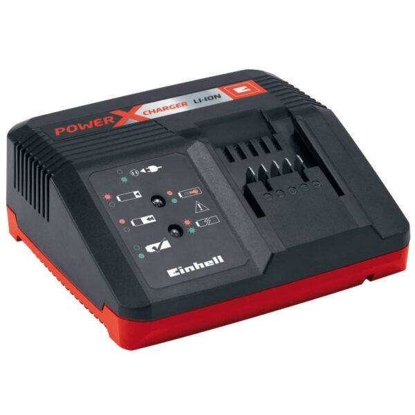 Einhell Power X-Charger 18 V Hurtiglader