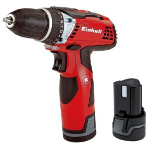 Einhell Trådløs drill TE-CD 12 Li med 2 batterier