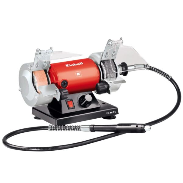 Einhell Benksliper TH-XG 75 Kit dobbelt hjul