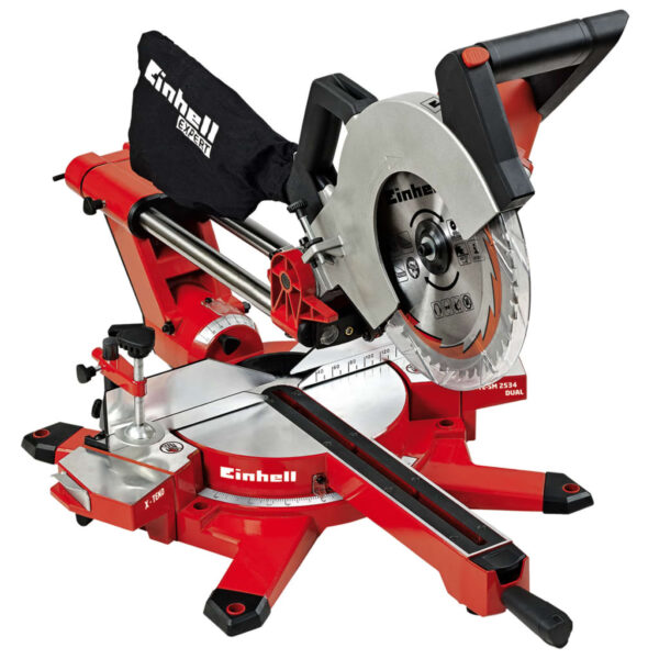 Einhell Glidende gjæringssag TE-SM 2534 Dual