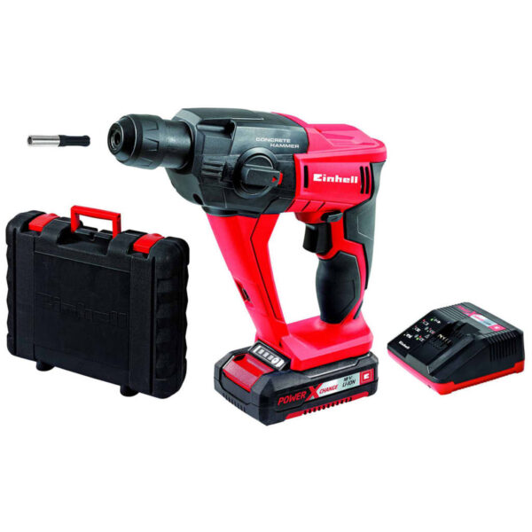 Einhell Trådløs Borhammer TE-HD 18 Li Kit