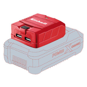 Einhell USB-powerbankadapter TE-CP 18 Li USB-Solo