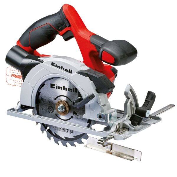 Einhell Trådløs sirkelsag TE-CS 18 Li-solo rød 150 mm 4331200