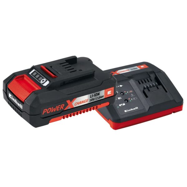 Einhell Batteri startsett Power X-Change 18 V 2 Ah 4512040