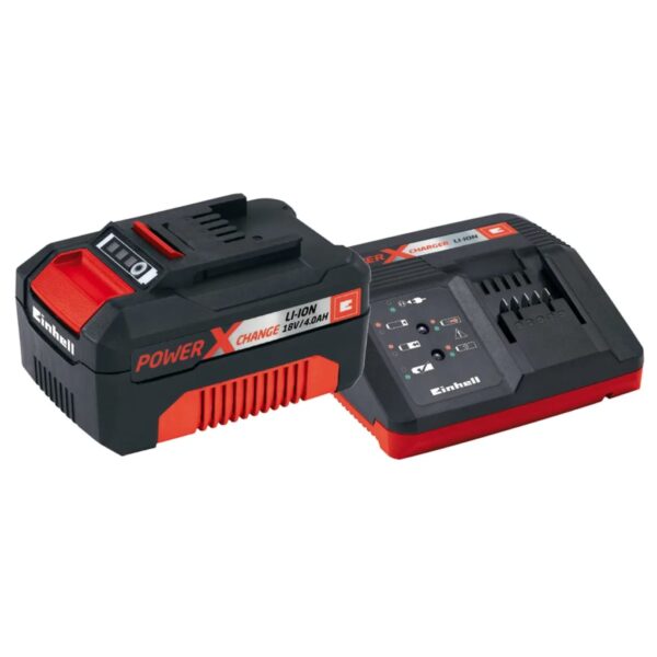 Einhell Batteri startsett Power X-Change 18 V 4 Ah 4512042