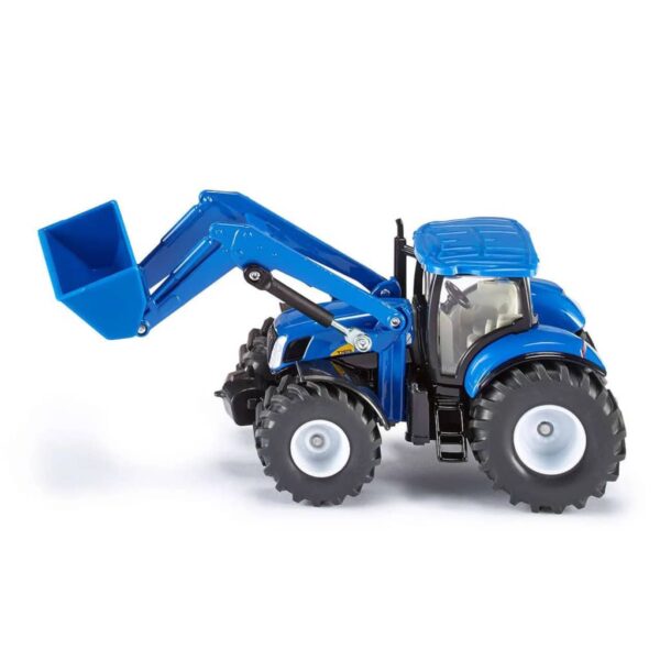 Siku Traktor med frontlaster New Holland T7070 1:50 541900