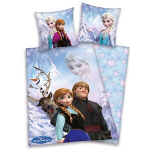 Disney Barnesengesett Frozen gruppe 200x140 cm DEKB234111