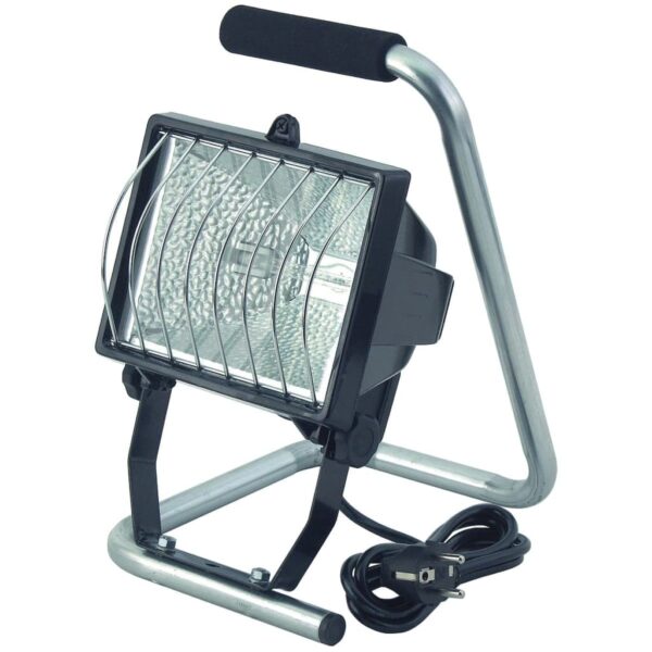 Brennenstuhl Mobil arbeidslampe halogen spotlys 400 W IP 44