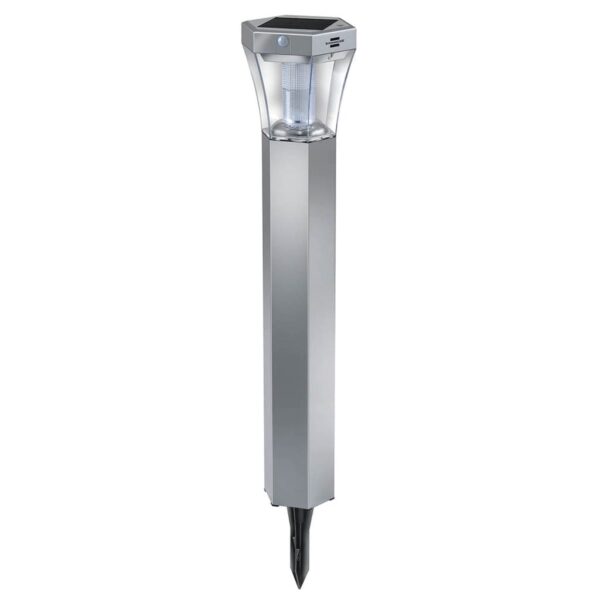 Brennenstuhl Soldrevet LED hagelampe SOL FL 13007 aluminium 1170790