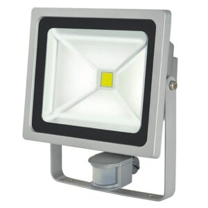 Brennenstuhl LED-flomlys L CN 150 PIR V2 IP44 50 W 1171250522