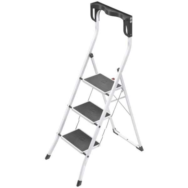 Hailo Gardintrapp Safety Plus 132 cm stål 4343-001