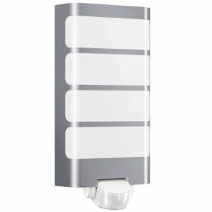 Steinel Utendørslampe L 224 LED sølv 033255