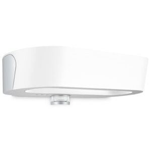 Steinel Utendørs sensorlampe L 710 LED sølv 053192