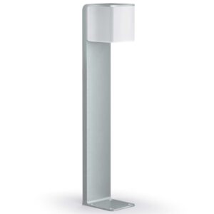 Steinel Stolpelampe med sensor GL 80 LED IHF CUBO sølv 055486