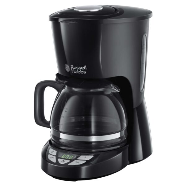 Russell Hobbs Kaffemaskin Textures Plus svart 975 W 1