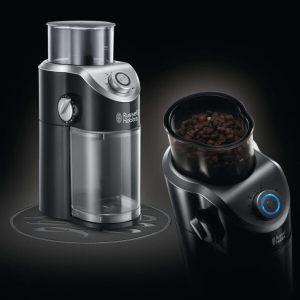 Russell Hobbs Kaffekvern Classics svart 140 W