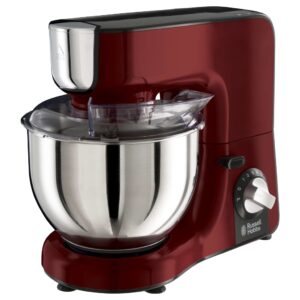 Russell Hobbs 18558 Matt sort/rød ønske 380W Mini Chopper