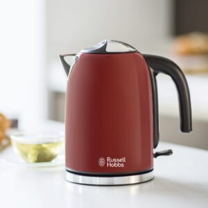 Russell Hobbs Vannkoker Colours Plus flammerød 2400 W 1