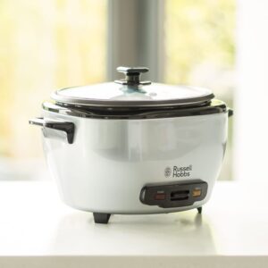 Russell Hobbs Riskoker Maxicook sølv 5 L 1000 W