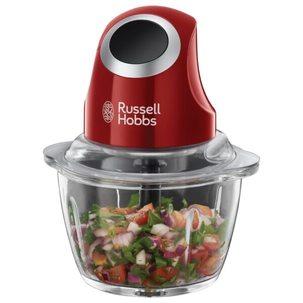 Russell Hobbs Minihakker Desire rød 200 W