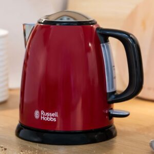 Russell Hobbs Mini vannkoker Colours Plus flammerød 2400 W 1 L