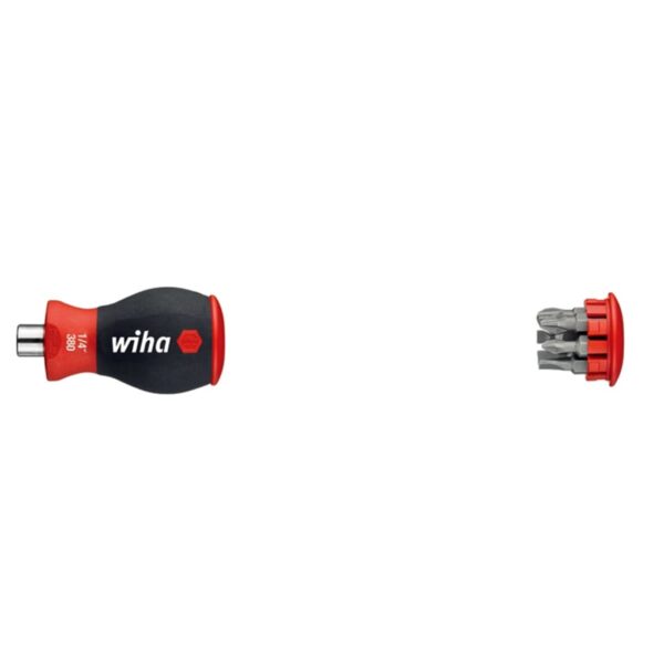 Wiha Bit-skrutrekker med bitmagasin SB 3801 01 1/4"