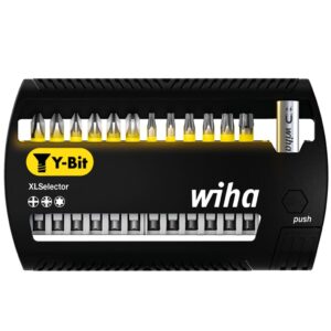 Wiha XLSelector Y-bitssett i 31 deler 25 mm 41832