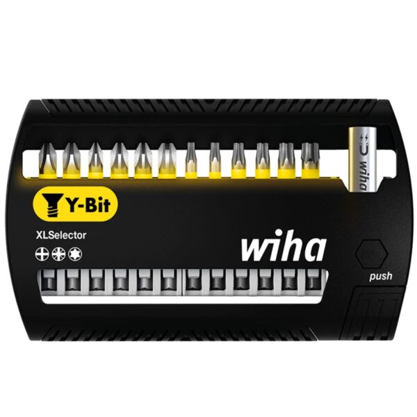 Wiha XLSelector Y-bitssett i 31 deler 25 mm 41832