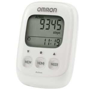 Omron Elektronisk skritteller Walking Style IV hvit OMR-HJ-325-EW