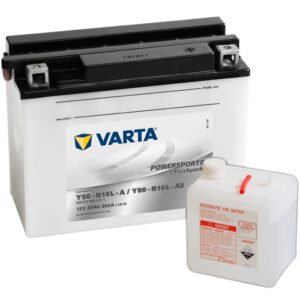 Varta Motorsykkelbatteri Powersports Freshpack Y50-N18L-A/A2