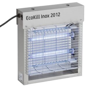 Kerbl Elektrisk insektdreper EcoKill Inox 2012 sølv rustfritt stål 299930