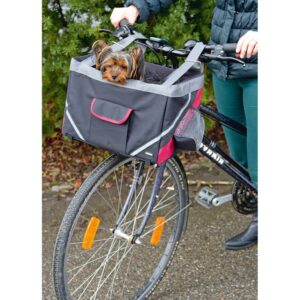 Kerbl Hundesykkelveske Vacation 38x25x25 cm svart 80595