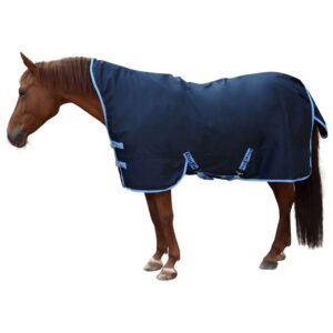 415978 Kerbl Horse Rug "RugBe HighNeck" Blue 135/185 cm 328665