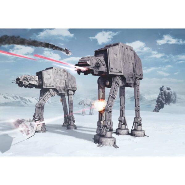 Komar Veggmaleri Star Wars Battle of Hoth 368x254 cm 8-481