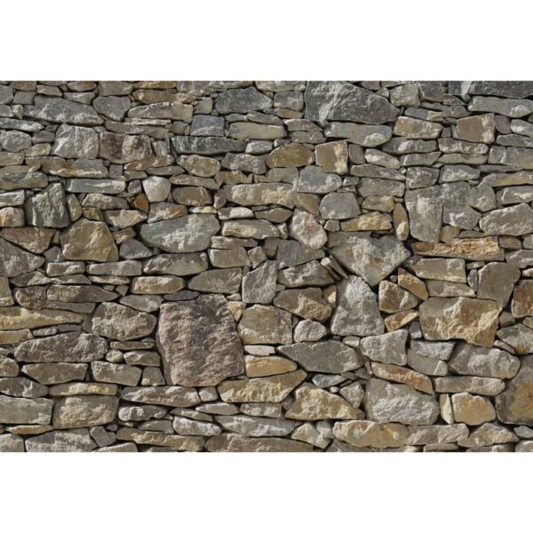 Komar Veggmaleri Stone Wall 368x254 cm 8-727