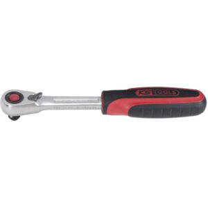 KS Tools SlimPOWER Reversibel pipenøkkel 72 tagger 1/4" 920.1490