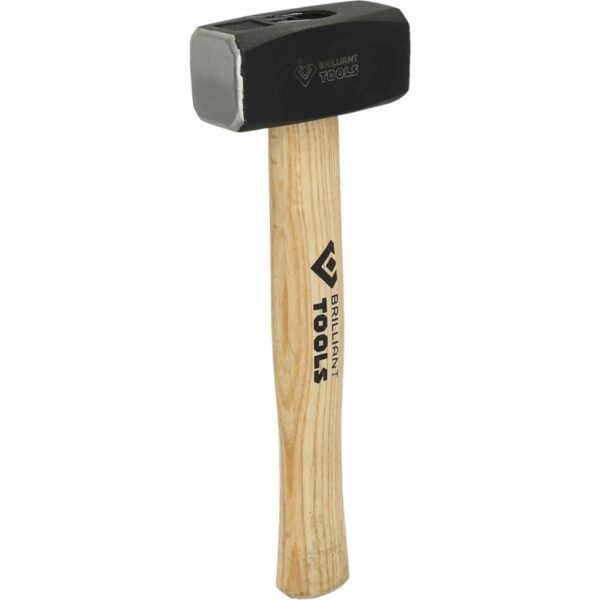 BRILLIANT TOOLS Klubbhammer 1000g