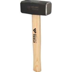 BRILLIANT TOOLS Klubbhammer 2000g