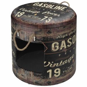 D&D Kattehus Gasoline størrelse L 42x40 cm brun 434/431665