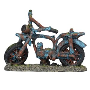 Aqua d&apos;ella Moped Crossly 19x7x14 cm polyresin