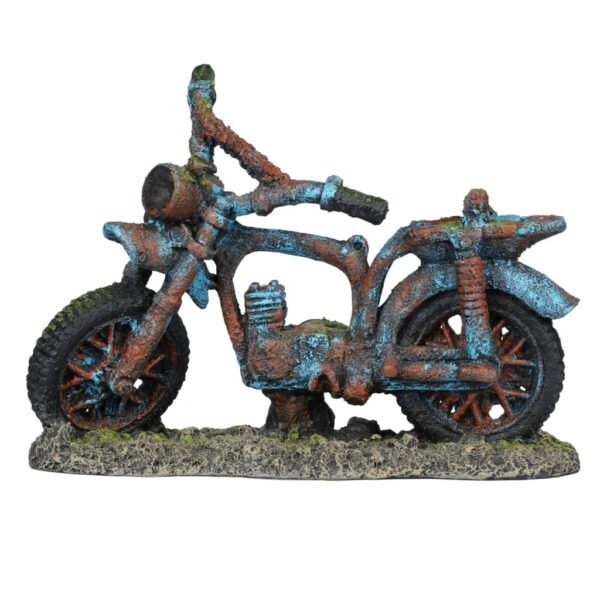 Aqua d&apos;ella Moped Crossly 19x7x14 cm polyresin